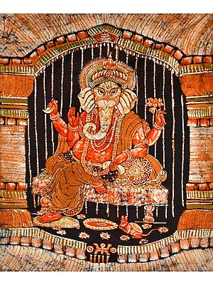 Batik Paintings of Indian Goddesses