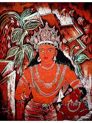 Avalokiteshvara of the Ajanta Caves