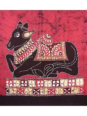 Seated Nandi