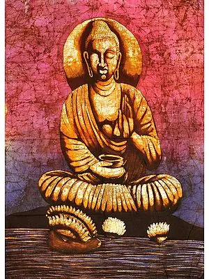 Buddha in the Abhaya Mudra