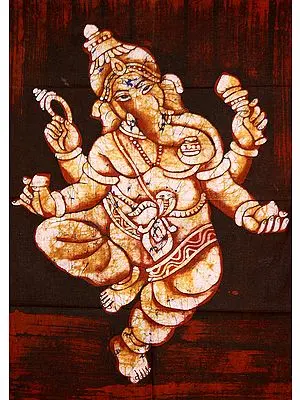 Dancing Ganesha