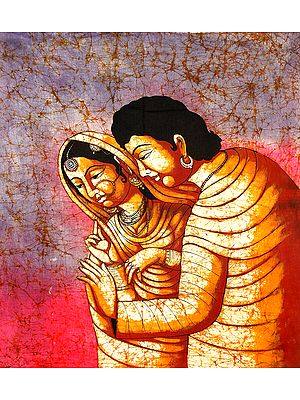 A Doting Couple from Rajasthan