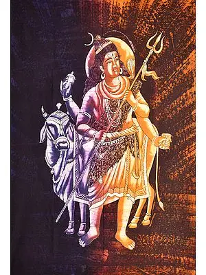 Shiva and Nandi