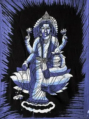 Seated Lakshmi