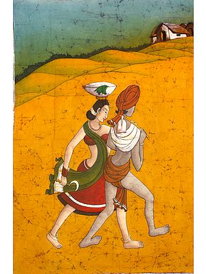 Desert Couple of Rajasthan