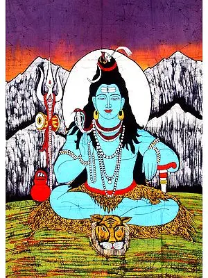 Shiva on Kailasha