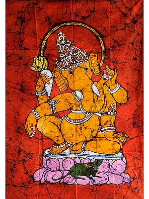 Lord Ganesha the Auspicious