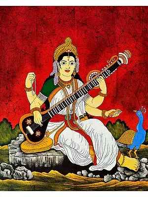 Goddess Saraswati
