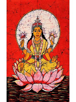 Lakshmi Goddess of Wealth