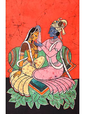 Radha Krishna (Kishangarh Style)