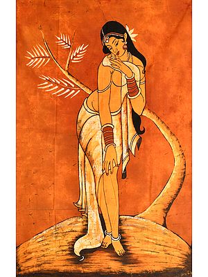 Batik Paintings of Temptresses