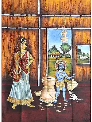 Krishna the Butter Thief