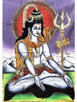 Mahayogi Shiva in Yogasana