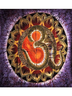 Lord Ganesha in OM (AUM)