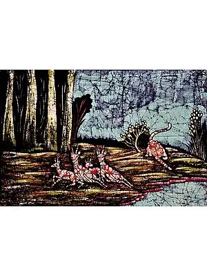 A Forest Scene