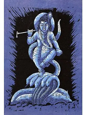 Krishna Vanquishes Kaliya