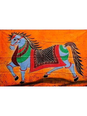 Decorated Horses