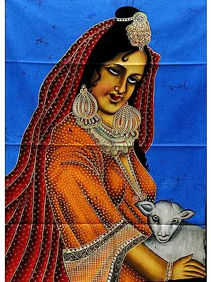 Lady from Afghanistan
