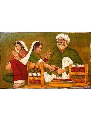Bangle seller