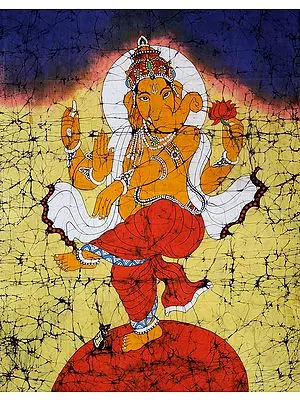 Dancing Ganesha