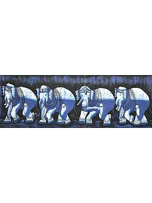 A Procession of Elephants