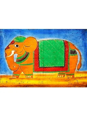 Stylized Elephant