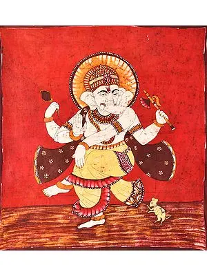 Dancing Ganesha