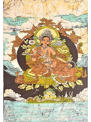 Goddess Green Tara