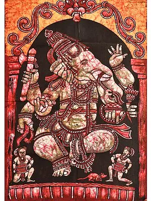 Dancing Ganesha