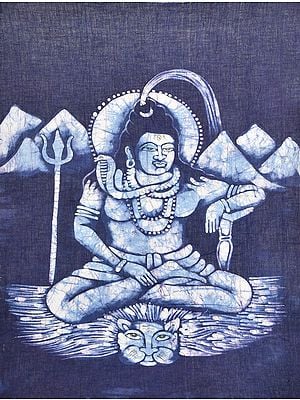 Veerasana Lord Shiva