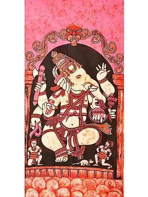 Dancing Ganesha