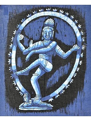 Batik Paintings of Lord Shiva