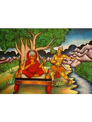 Buddha and Mara
