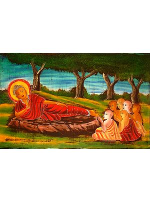 Buddha in Parinirvana