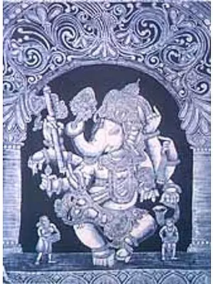 Dancing Ganesha