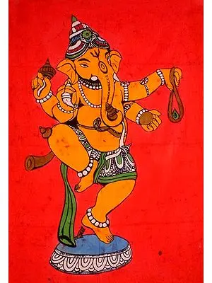 Dancing Ganesha
