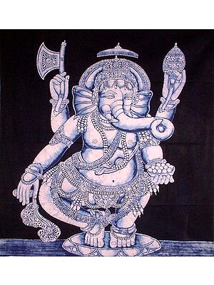 Dancing Ganesha