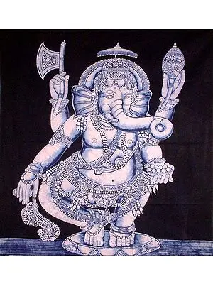 Dancing Ganesha