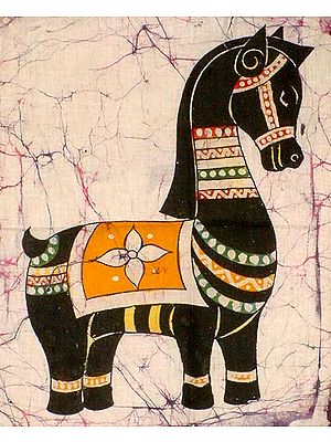 Decorated Horse