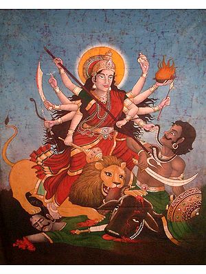Durga and the Untamability of Nature
