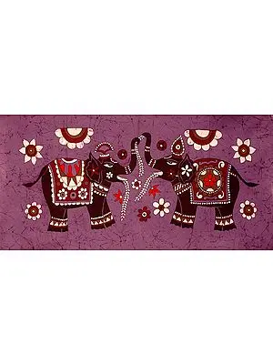 Elephant Pair