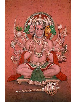 Five Headed Hanuman
