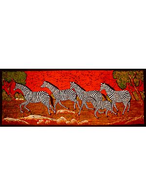 Galloping Zebras
