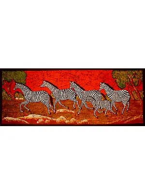 Galloping Zebras