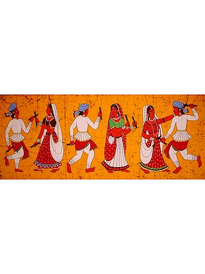 Garba - Folk Dance Of Gujarat