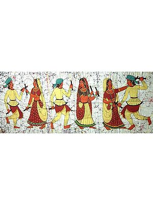 Garba, The Folk Dance of the People of Gujarat