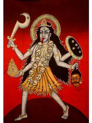 Goddess Kali