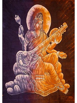 Goddess Saraswati