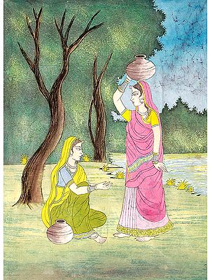 Gossip at the River Bank