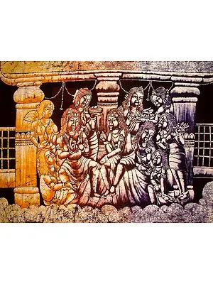 Gossips amongst Apsaras